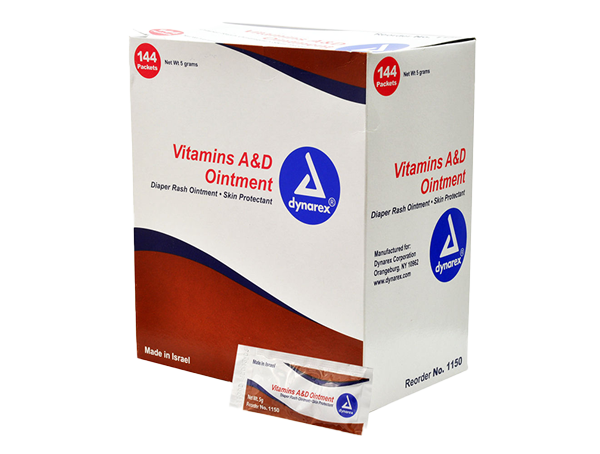 Product Image - Vitamin A&D ointment packets