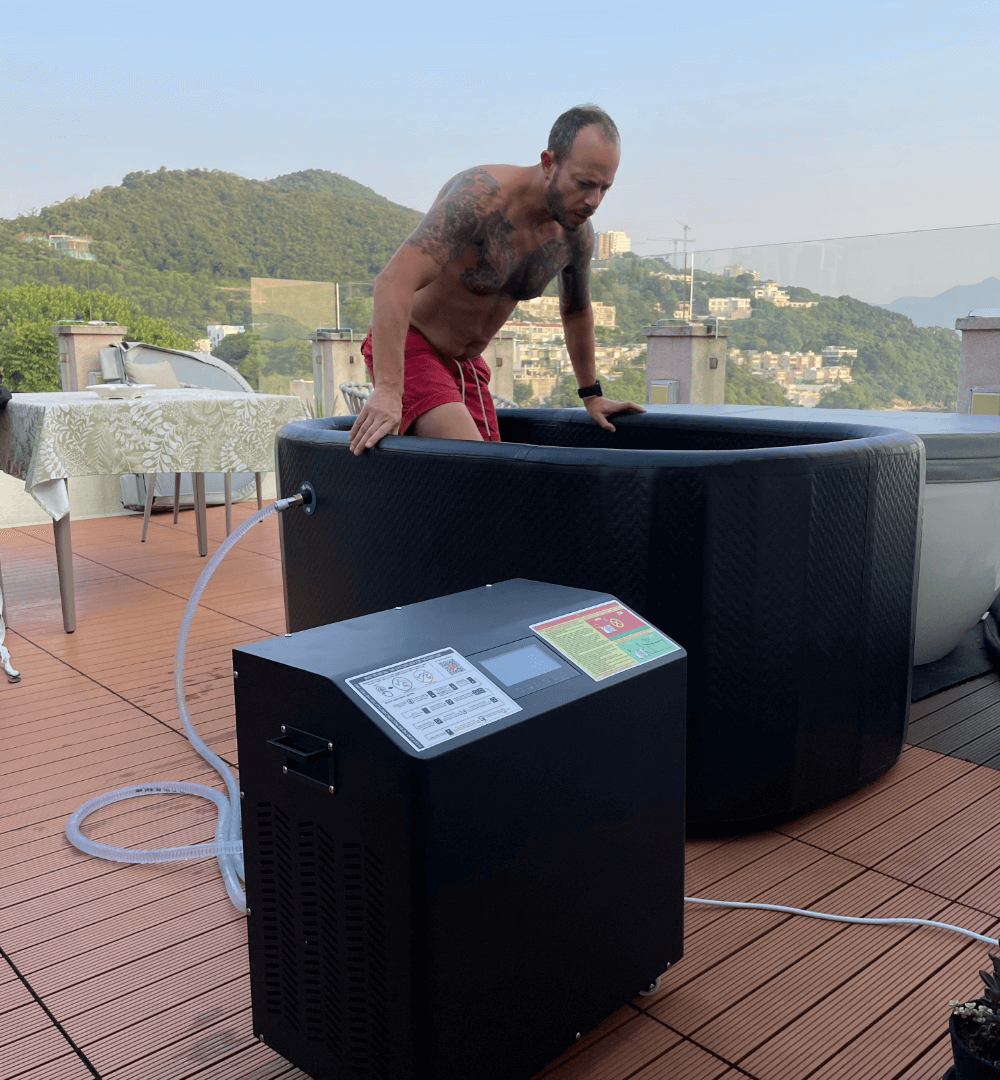 Ice Bath FLEX With Chiller – Flotation Tanks Built to Last – Manufactured  by Dreampod