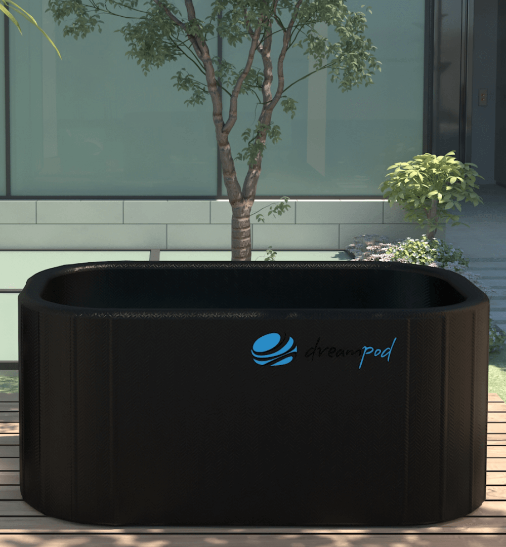 Cold Plunge Barrel FLEX with Chiller – Flotation Tanks Built to Last –  Manufactured by Dreampod