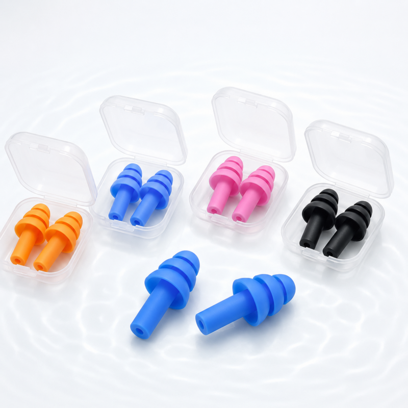 Product Image - Silicone Earplugs for Floating
